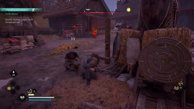 Assassins Creed Valhalla Gameplay Deutsch/Englisch #11 She's taking informations from all?! смотреть онлайн