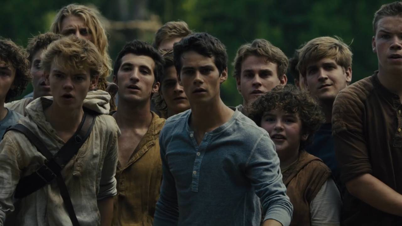 Бегущий в лабиринте (фильм, 2014)