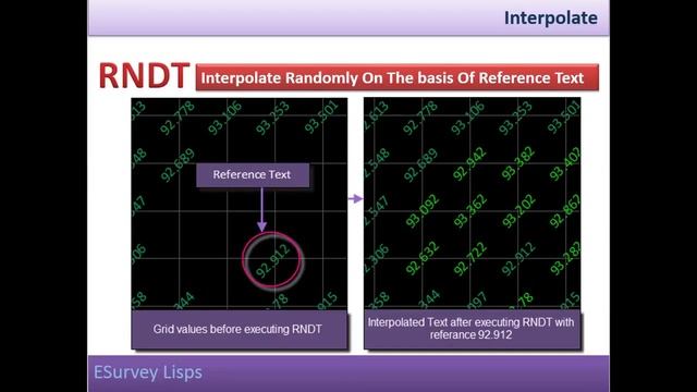 AutoCAD Autolisp - Elevation Interpolation смотреть онлайн