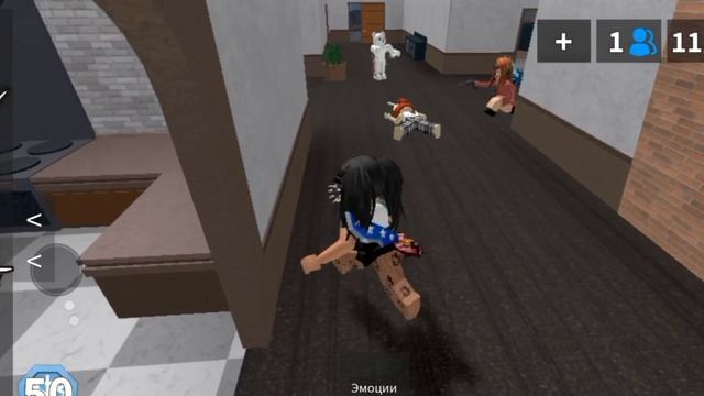 играю в мм2 !!!)))) смотреть онлайн