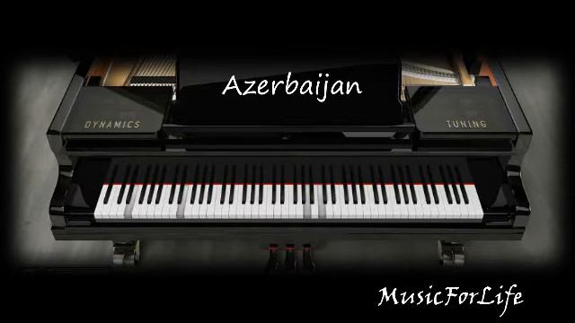 National Anthem Of Azerbaijan ~ For Piano ***Midi & Score Download*** смотреть онлайн