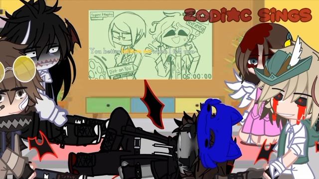 ?Creepypastas reaccionan a Danganronpa ?||GC||1/2|| смотреть онлайн