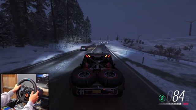 FORD ROCKSTAR F 150 TROPHY - FORZA HORIZON 4 LOGITECH G29 GAMEPLAY смотреть онлайн
