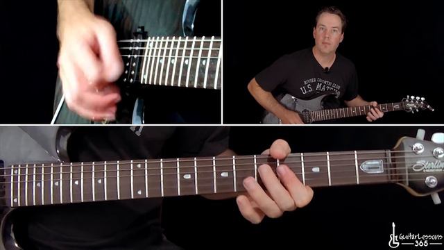 Rocket Queen Guitar Lesson (Part 1) - Guns N' Roses смотреть онлайн