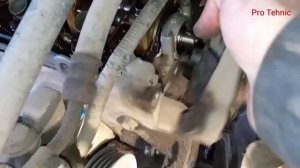 HONDA ODISSEY (RA6 F23A) замена ремня ГРМ, регулировка зазоров клапанов