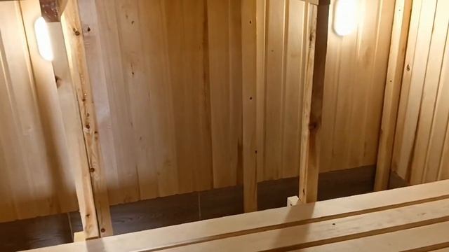 ПОЛОК В БАНЕ СВОИМИ РУКАМИ. смотреть онлайн