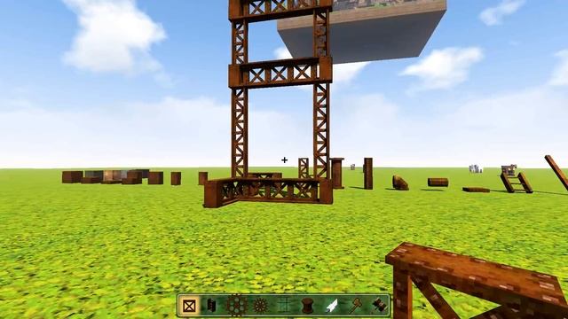 【Minecraft】廃工場の作り方を解説するよ【MiniaTuria MOD】 смотреть онлайн