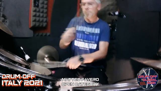 Drum-Off ITALY 2021 - MATTEO FAVERO - 43 - Open category смотреть онлайн