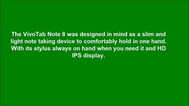 Asus VivoTab Note 8 32 GB 8 Inch Tablet With Integrated Professional Wacom Stylus смотреть онлайн