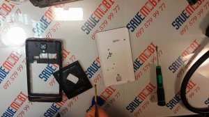 S898t+ темный дисплей при звонке