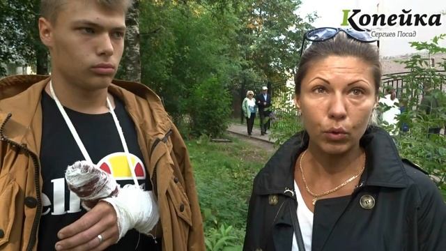 Свинское отношение к людям в РБ Сергиева Посада смотреть онлайн