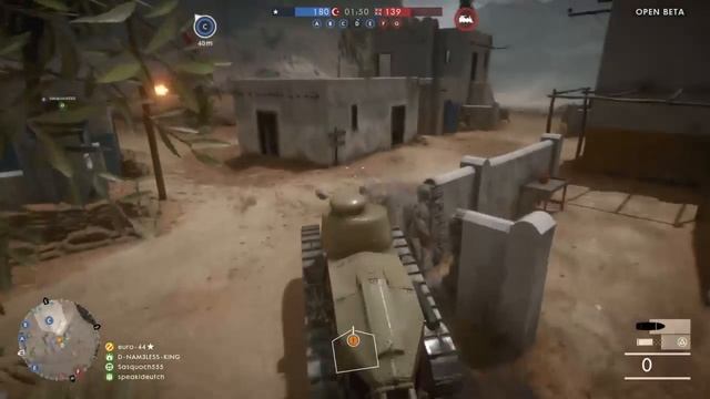 Battlefield 1 Танк Renault FT 17 Light tank смотреть онлайн