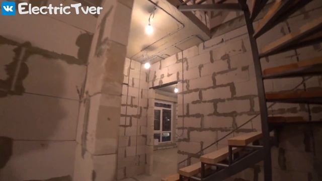КП Удача - Володино. Электромонтажные работы в Тауне 100кв.м. смотреть онлайн