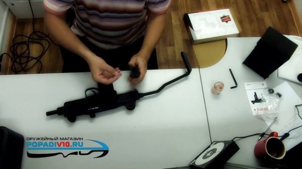 Видео обзор Smersh H52 (УЗИ) Купить popadiv10.ru