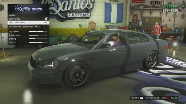 GTA 5 Online - RARE 4-Door Sedan! (Karin Intruder) GTA V Tips & Tricks смотреть онлайн