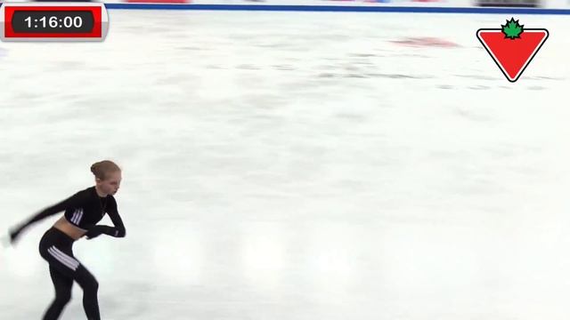 Alexandra Trusova / Skate Canada 2019 Practice №1 runthru смотреть онлайн