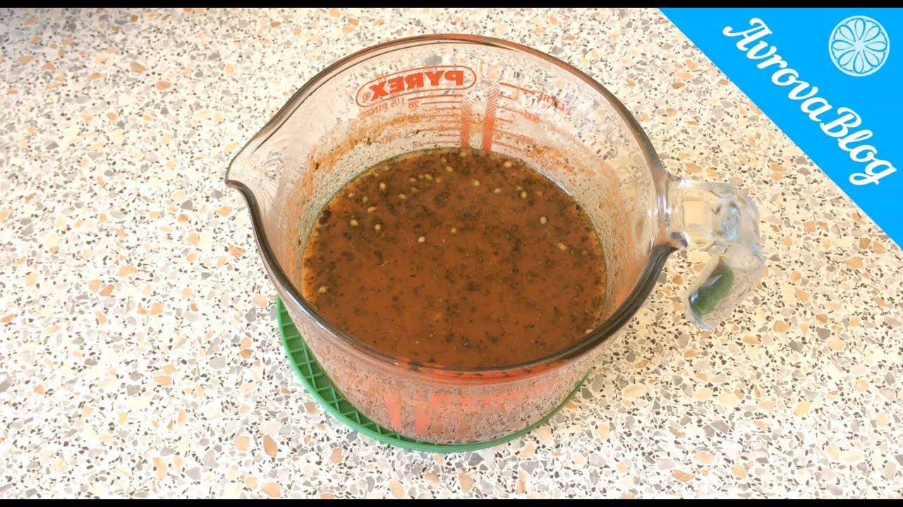 Томатный соус.  Как в ресторане. Пошаговый рецепт