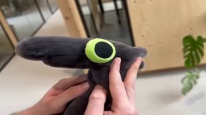 Плюшевый Безубик Танцует Меме