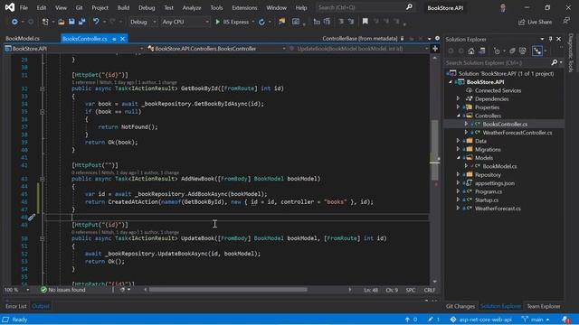 Implement Model validations in Web APIs | ASP.NET Core 5.0 Web API Tutorial смотреть онлайн