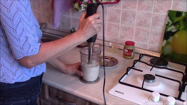 Домашний майонез без яиц и без уксуса. Быстро и вкусно смотреть онлайн