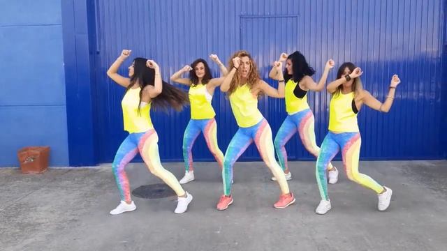 NO SE ME QUITA ZUMBA- MALUMA RICKY MARTIN CHOREO смотреть онлайн