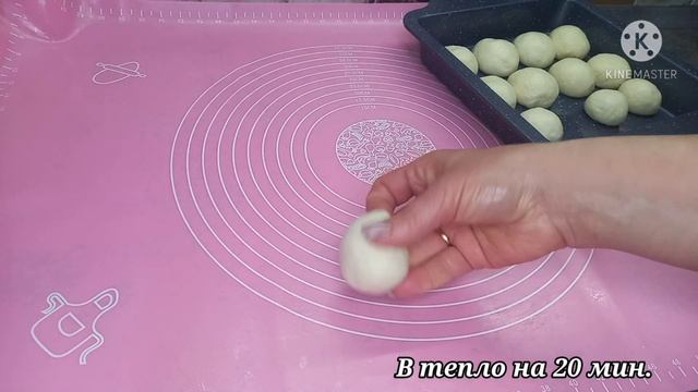 МукаВода.Просто и Вкусно!Чесночные пампушки.