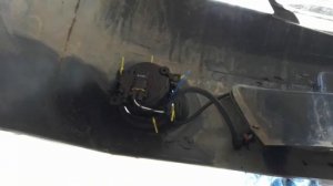 установка противотуманок на логан