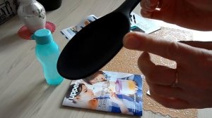 Ложка ,,Каждый день,,. Используйте изделия Tupperware по назначению, и они вам прослужат долго.