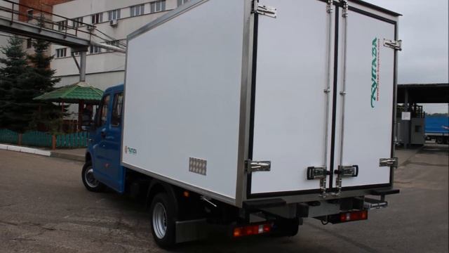 Автомобиль "Купава" 232700 на шасси ГАЗ А22R32 смотреть онлайн