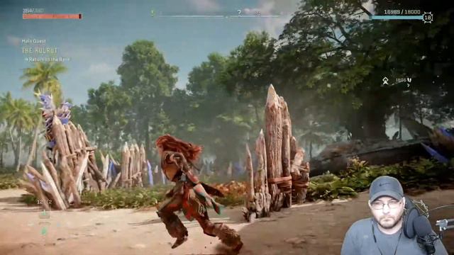 recover Aether | Completing the kulrut story mission | horizon forbidden west | walkthrough смотреть онлайн