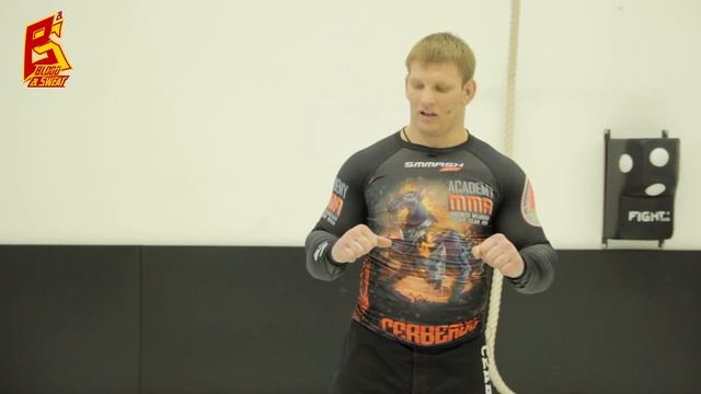 Мощный удар и крепкие кулаки от Алексея Кудина смотреть онлайн