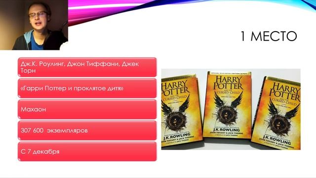 Самые продаваемые книги в России 2016: Художественная литература смотреть онлайн