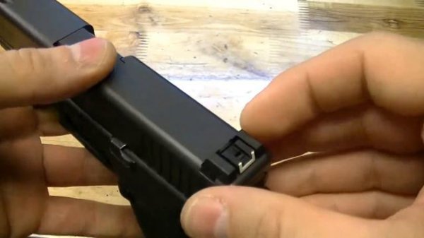 Глок - 34  модификация: обзор