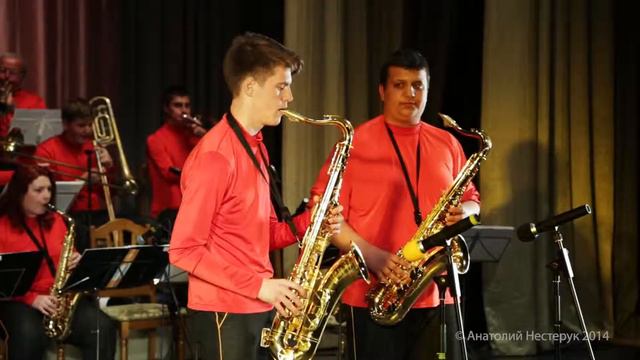 Биг-Бэнд 'Jazz Party' - 'Backwoods Sideman' (J. LaBarbera) смотреть онлайн