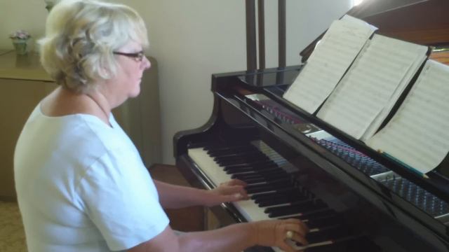 Glass (Piano Solo) by composer/ songwriter Debra Hart смотреть онлайн