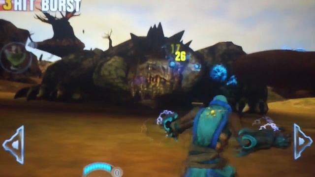 Dragon Slayer (iPad Game) FIRST BOSS BATTLE смотреть онлайн