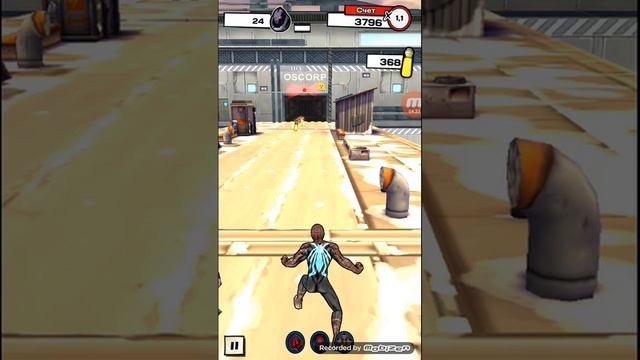 BRAIN GOD играет в Spider Man UNLIMITED Акция Симбиот ( Тётя Мэй) #3 смотреть онлайн