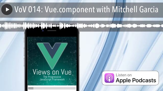 VoV 014: Vue.component with Mitchell Garcia смотреть онлайн