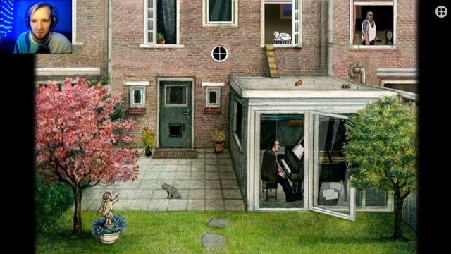 Milo and the Magpies - Милая игра про котика (Полное прохождение) смотреть онлайн