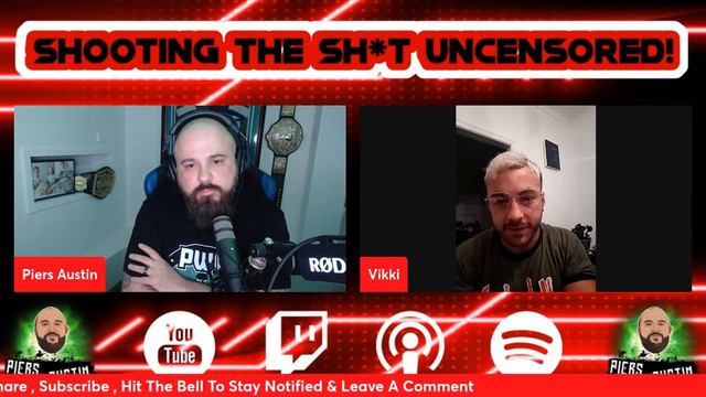 Viktor Lyall Interview On Shooting The Sh*t UNCENSORED! With Piers Austin смотреть онлайн