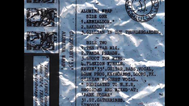 Cacophony '33' - Alumina Wrap (1992 - 2024) смотреть онлайн