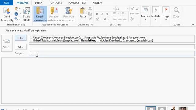 How to Send Personalized Bulk Emails from Outlook смотреть онлайн