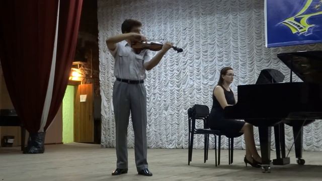 Пятый концерт А. Вьетан. Исполняет: Константин Ивасенко и Анна Шарко 18.06.2022 смотреть онлайн