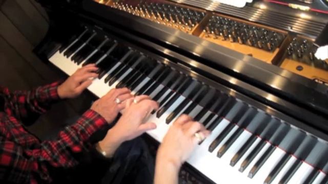 Meg and Roy Piano Dec 21, 2009 смотреть онлайн