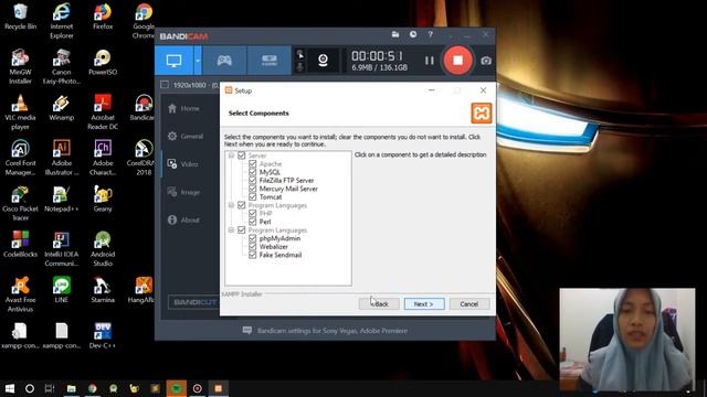 Install Apache - PHP - MySQL смотреть онлайн