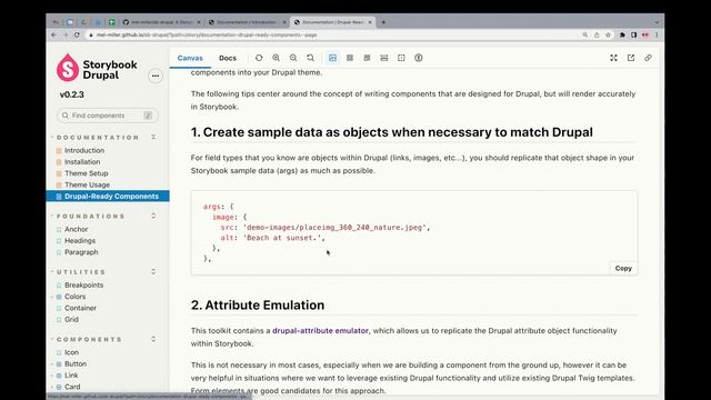 How to hack Storybook for Drupal смотреть онлайн