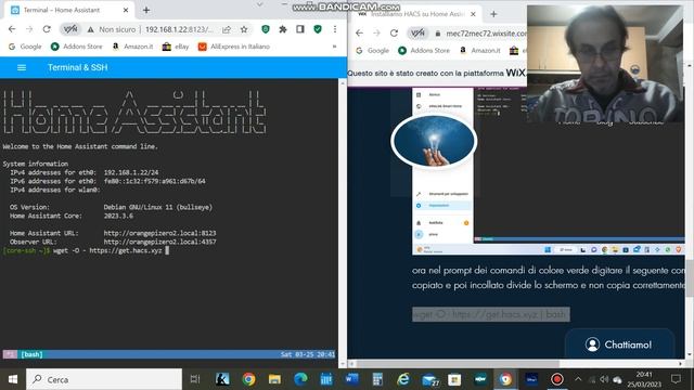 Installiamo HACS su Home Assistant смотреть онлайн