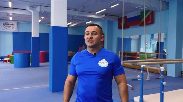 Кривонос Владимир Александрович тренер и основатель Гимнастического Центра в Зеленограде смотреть онлайн