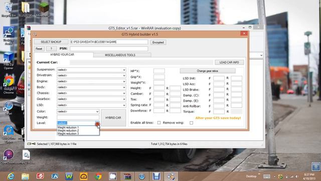 GT5 Garage editor V1.5 Tutorial смотреть онлайн