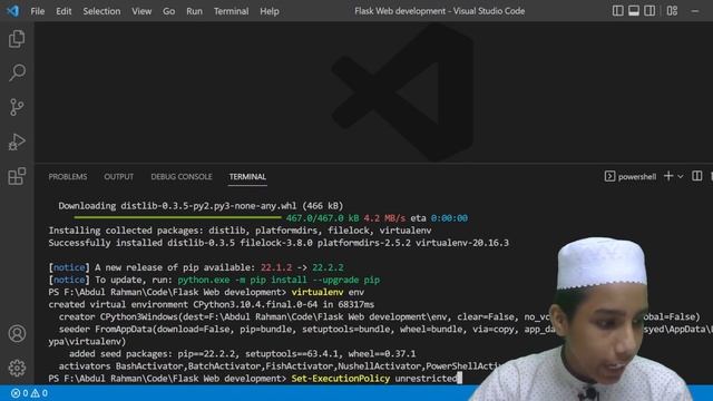 Introduction to Flask - Flask Web development - Part - 1 смотреть онлайн